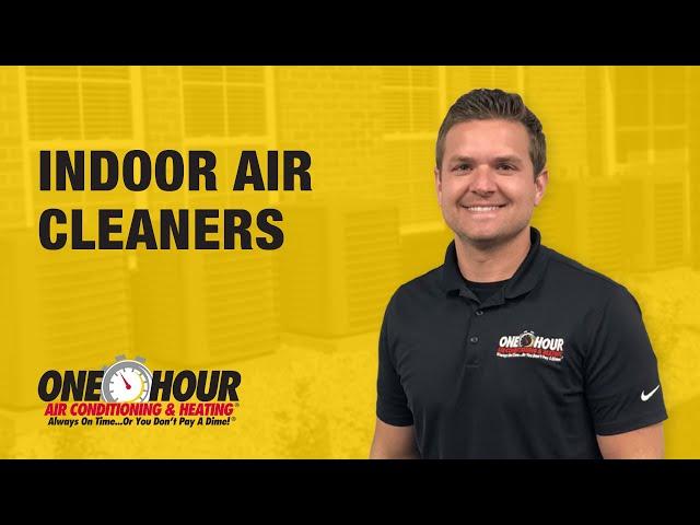Indoor Air Cleaners | HVAC Service Fort Worth