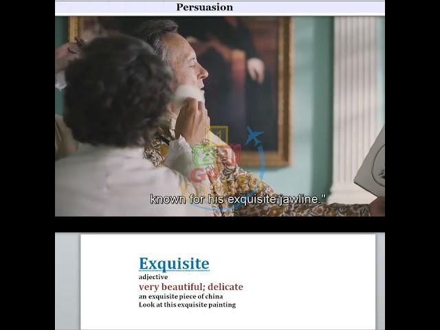 Exquisite- Meaning, Pronunciation, Usage | Learn English with TV Shows - Wednesday