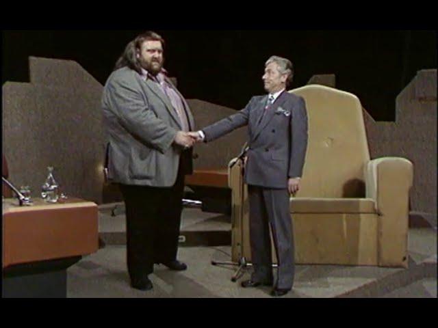 Martin Ruane (Giant Haystacks) interview, Ireland 1984