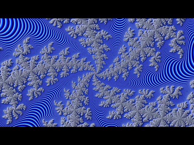 Shepard Tone served with Mandelbrot   (️Video and audio can have psychological effects️) 4K