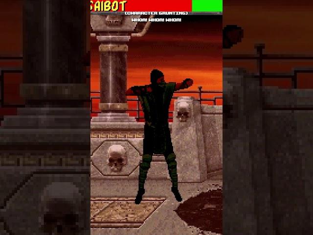 Noob Saibot is terrible at Mortal Kombat