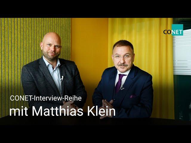 Der Public-Bereich in der Zukunft: CONET-Interview mit Matthias Klein