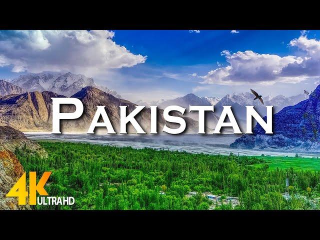 Pakistan 4K - Epic Cinematic Music With Scenic Relaxation Film - Natural Landscape