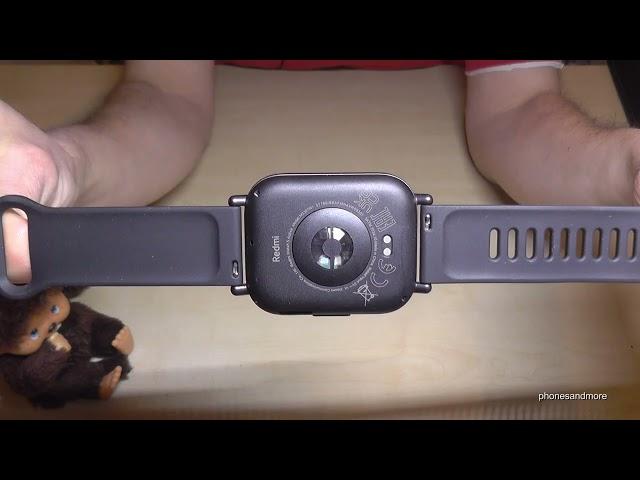 Redmi Watch 5 Active: Quick Unboxing (What is included?) in black