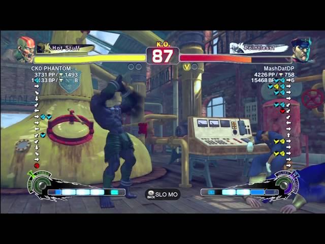 CKO PHANTOM (Dhalsim) Vs. MashDatDP (Bison)