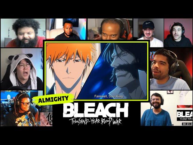 YHWACH ALMIGHTY || BLEACH : TYBW Cour 3 Episode 1 Reaction Mashup