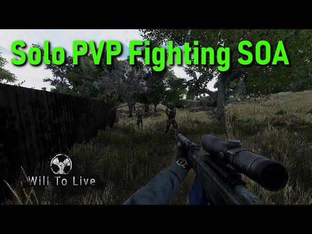 Will To Live Online Solo PVP Fighting SOA-Confederation (2020)