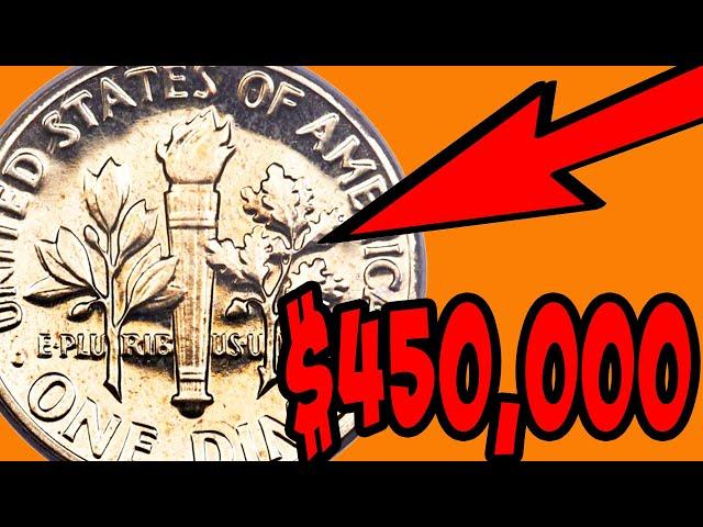 11 RARE Dimes and How to Spot Them! RETIRE EARLY!