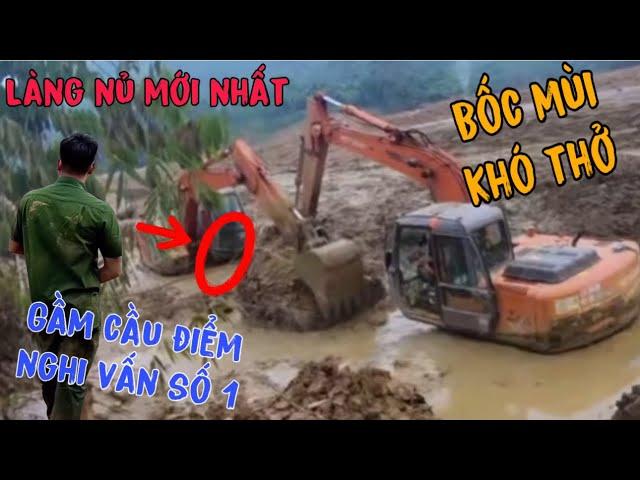 LÀNG NỦ VỊ Trí Gầm Cầu Bốc mùi hôi thối Khó Thở Anh Em Máy Múc Ai Cũng TÁ HOẢ