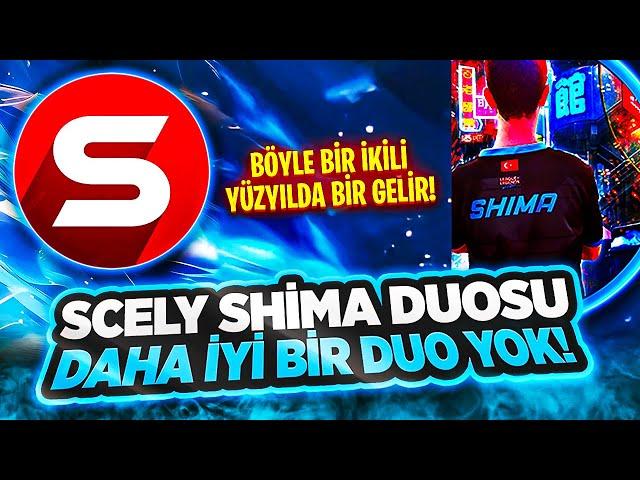 SCELY SHİMA YÜZYILIN DUOSU! BÖYLE BİR DUO BİR DAHA GELMEZ :D