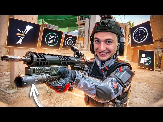 ВОТ НА ЧТО СПОСОБЕН НОВЫЙ QBZ 191 с МОДАМИ в Warface!