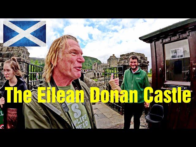 The Eilean Donan Castle Scotland. The Most Famous Scottish Castle