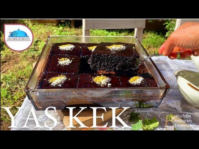 WET CHOCOLATE CAKE 