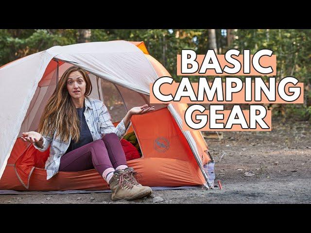 Basic Car Camping Gear: What to Bring Camping (my camping essentials)