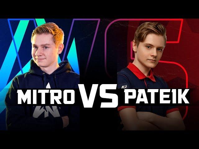 Atlantis Mitr0 vs Gambit Pate1k (Fortnite Creative 1v1)