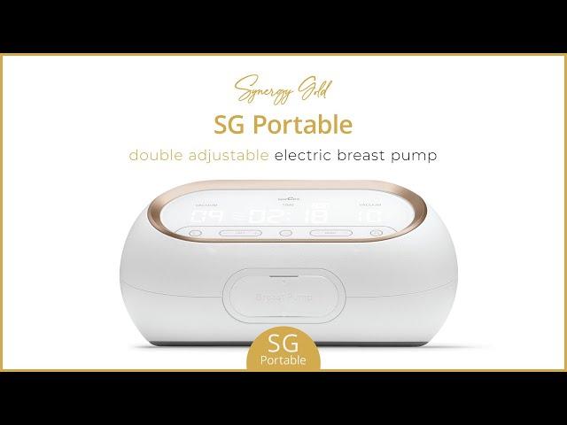 Spectra® SG Portable Breast Pump | Features and Assembly