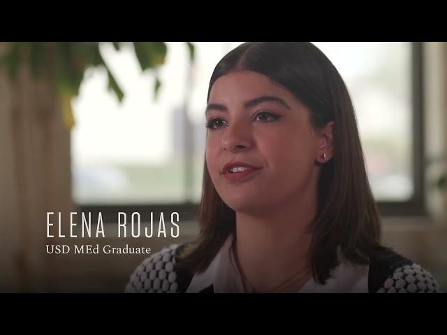 University of San Diego Masters in Education Student Testimonials