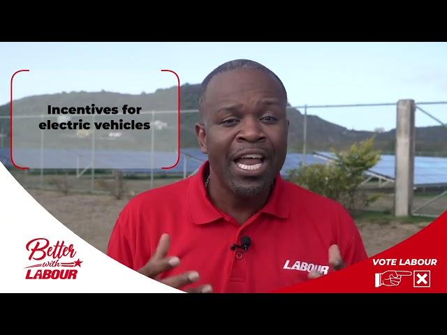 The St Kitts -Nevis Labour Party 2022 Manifesto- Renewable Energy