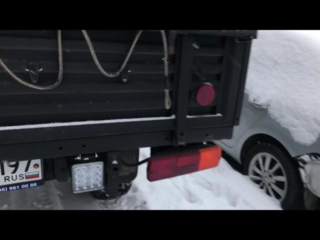 УАЗ Буханка. Отремонтированный автомобиль