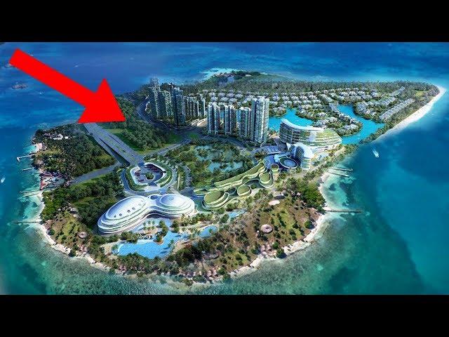 Most INCREDIBLE Man-Made Artificial Islands!