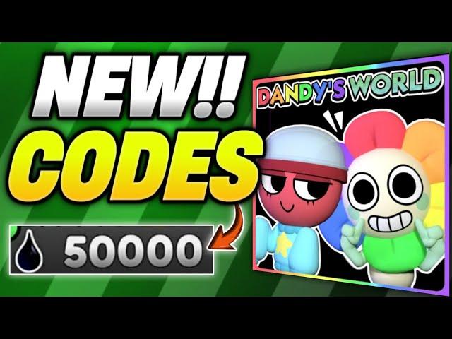 ️LATEST!CODES️ DANDY'S WORLD ROBLOX CODES 2024 - DANDYS WORLD CODES