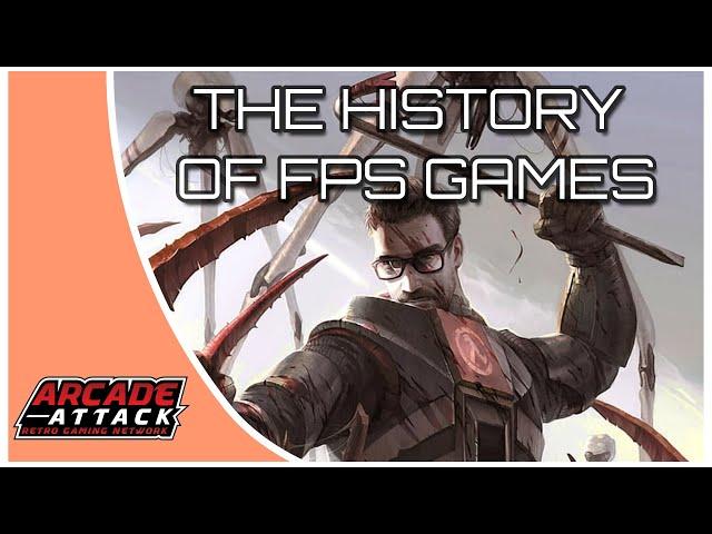 The History of First Person Shooters (FPS Games)