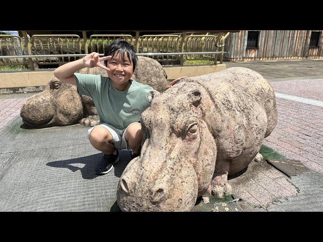 レオくんがおでかけしてみた！平川動物公園！ Part44 レオスマイル