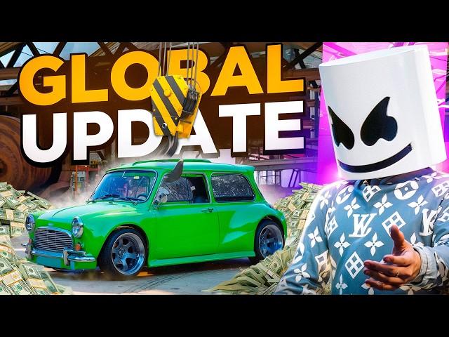 New Update on GRAND RP (GTA 5 RP)! — Fight Club, Transport recycling system