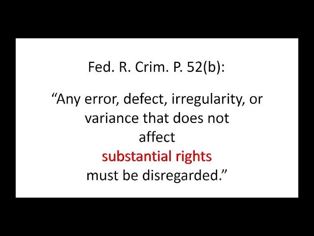 A Review of the Criminal Appeals Process