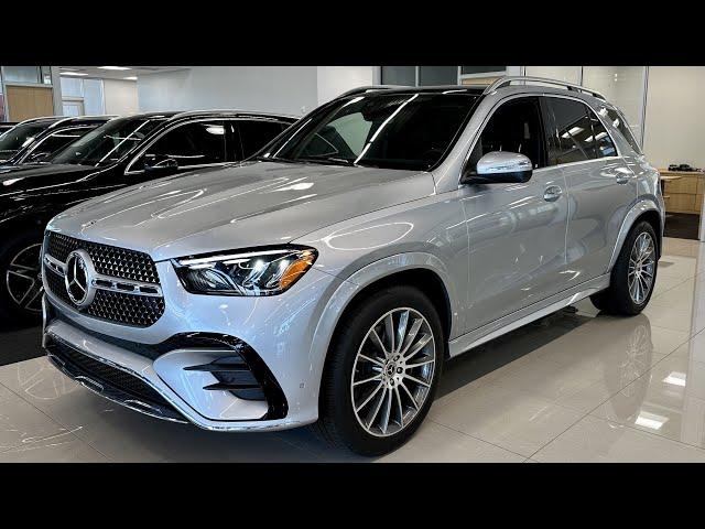 2024 Mercedes GLE 450 4MATIC: The SUV With A 3rd Row Seat! | Mercedes Lounge