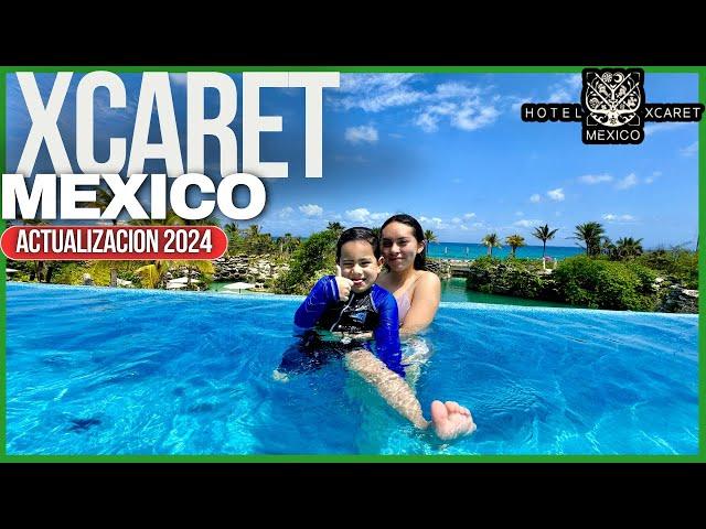  HOTEL XCARET MEXICO  UPDATE 2024  PARKS ► CANCUN  USEFUL TIPS  ALL FUN INCLUSIVE