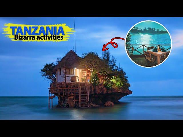 Top BIZARRE Activities to Do in Tanzania