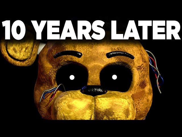 FNAF, The Clue That Solves Golden Freddy