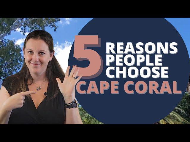 5 Reasons to Move to Cape Coral | Moving to Fort Myers