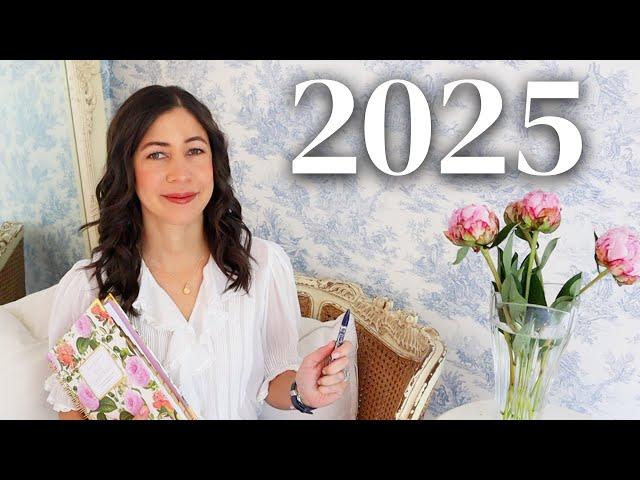 Let's Plan for the Best Year Ever | Word of the Year & Personal Goals