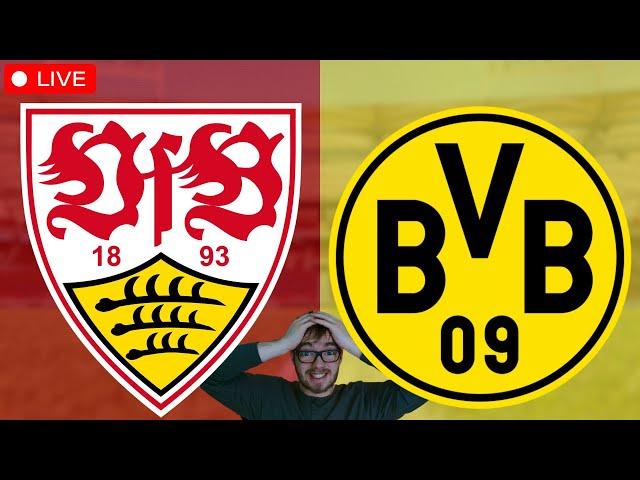 VfB Stuttgart - Borussia Dortmund | Bundesliga LIVE