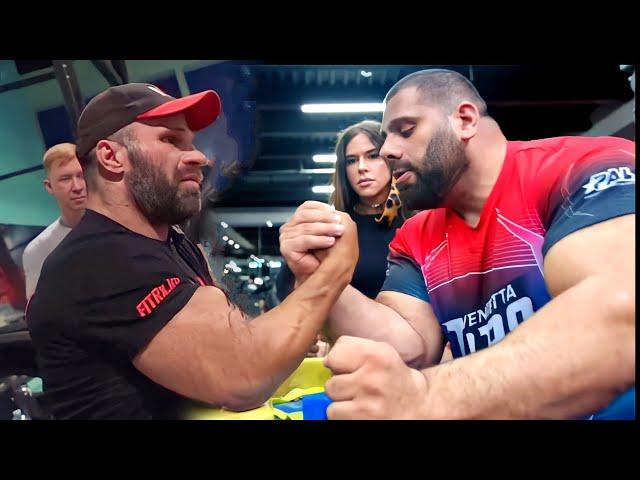 BEST In The History of ARM WRESTLING WORLD ||