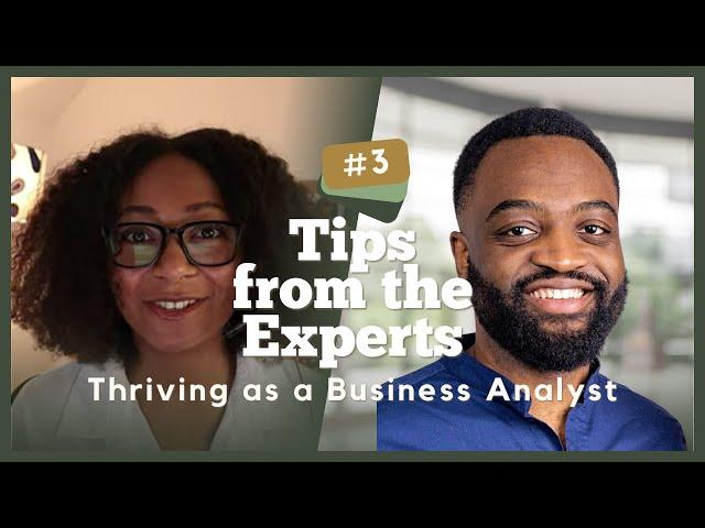 Thriving as a Business Analyst: Expert Tips from Thando of 'Inside Business Analysis'