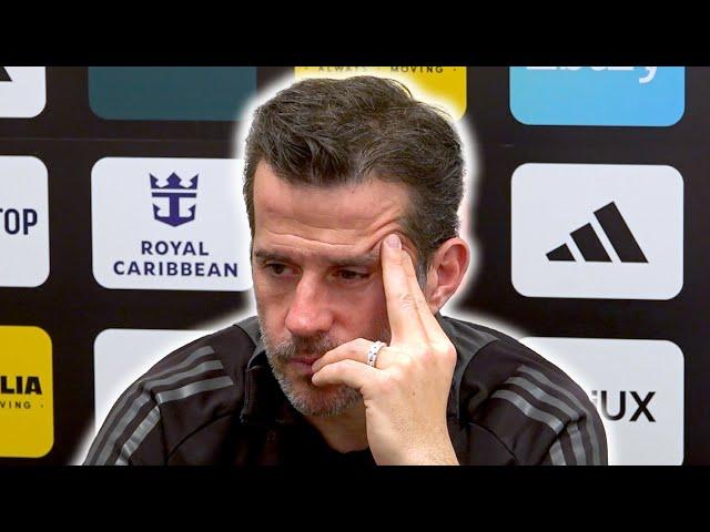 Pereira? 'I'm not here to lose one second about SPECULATION' | Marco Silva | Fulham v Ipswich