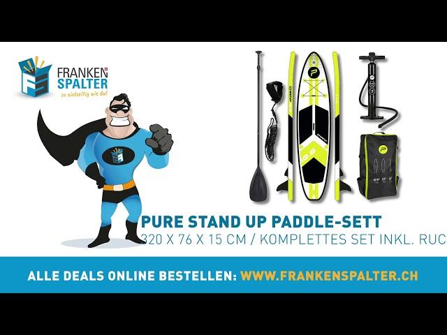 Frankenspalter Pure Stand Up Paddle Komplettset