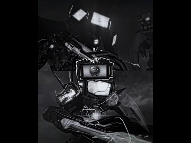 Upgraded Titan Tv man Matching Clips || Skibidi Toilet #edit #tvman