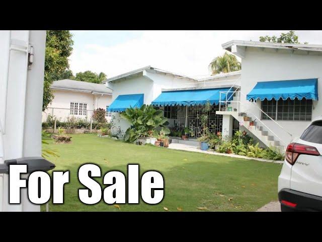 5 Bedrooms 4 Bathrooms, House for Sale at MORNINGSIDE DRIVE, Kingston 19,  Kingston & St. Andrew