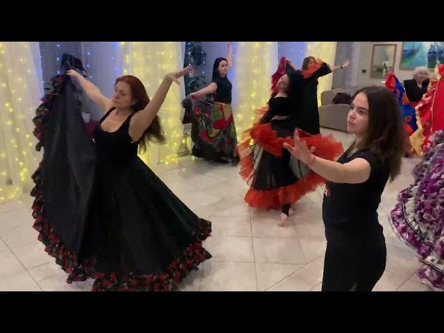 ЦЫГАНСКИЕ ТАНЦЫ "ТУ, БАЛВАЛ" #уроктанцев #хореография.  ШКОЛА ТАНЦЕВ "ЭКСПРОМТ". ОБУЧЕНИЕ ТАНЦАМ.