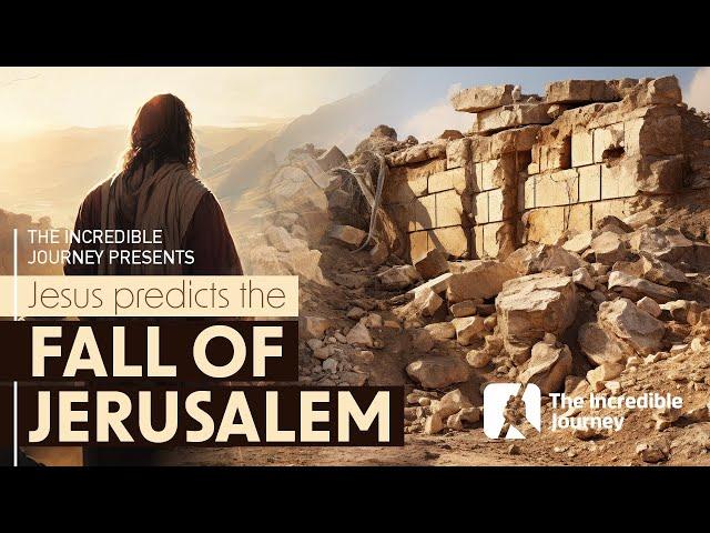 Prophetic Warning: Jesus' Predictions About Jerusalem's Fall