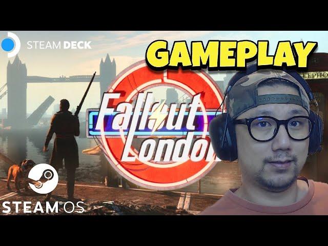 Steam Deck Fallout: London Gameplay #steamdeck #falloutlondon #modorganizer2