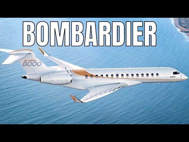 Bombardier Global 8000: More Range Than Ever?