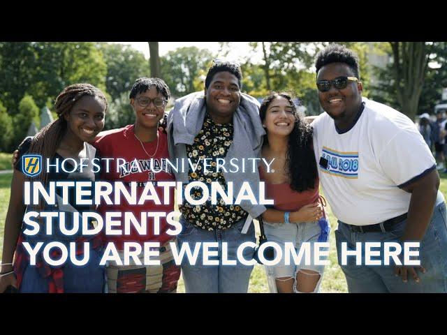 You Are Welcome Here - Hofstra University