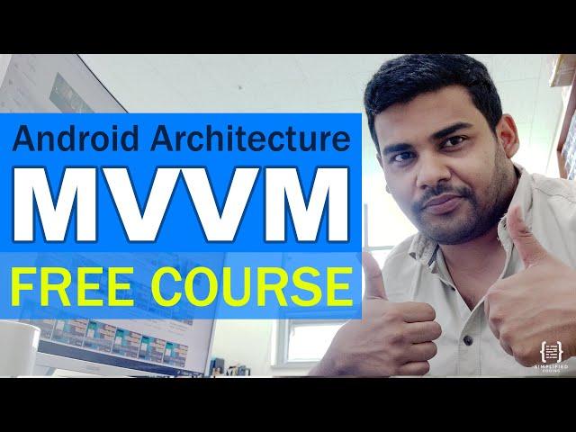 #1 Android MVVM Architecture Tutorial - Introduction