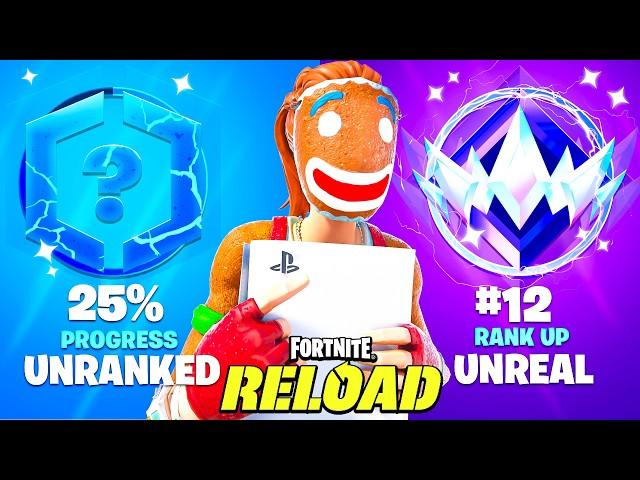 Unranked to Unreal Speedrun But I Switched to Console...