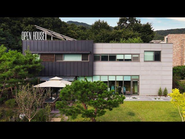 《랜선집구경》 동백 도심속 힐링 고급주택 엘가 88평 타운하우스 매매 Korean Luxury House Tour 용인시 기흥구 중동 단독 전원주택